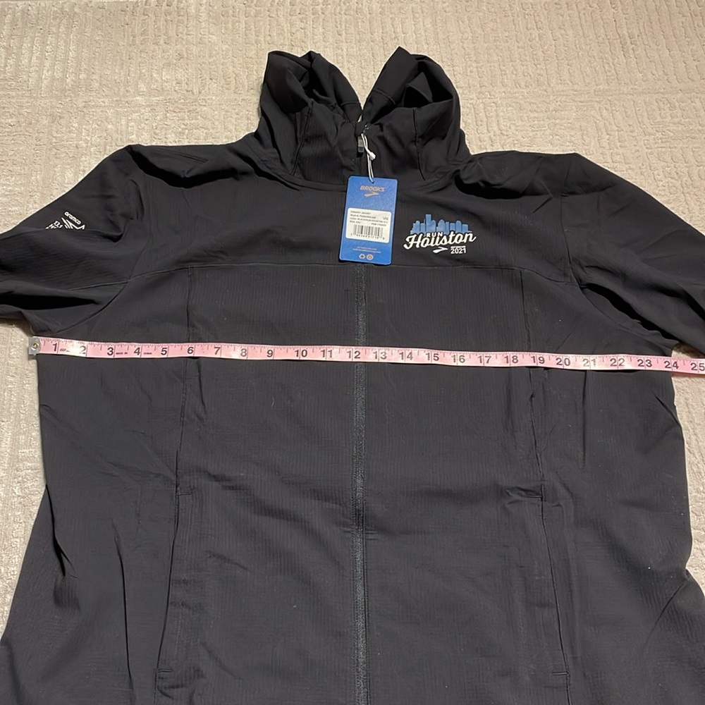 NWT Brooks Canopy Jacket Running jacket lightweight windbreaker Women’s XXL - Picture 5 of 6